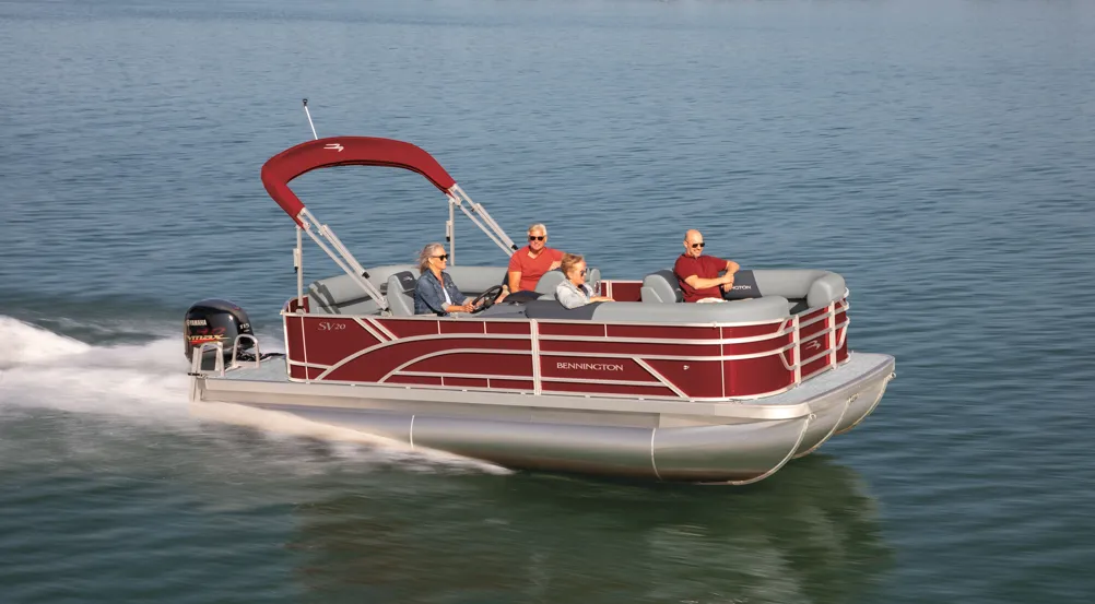 20' Bennington Tritoon